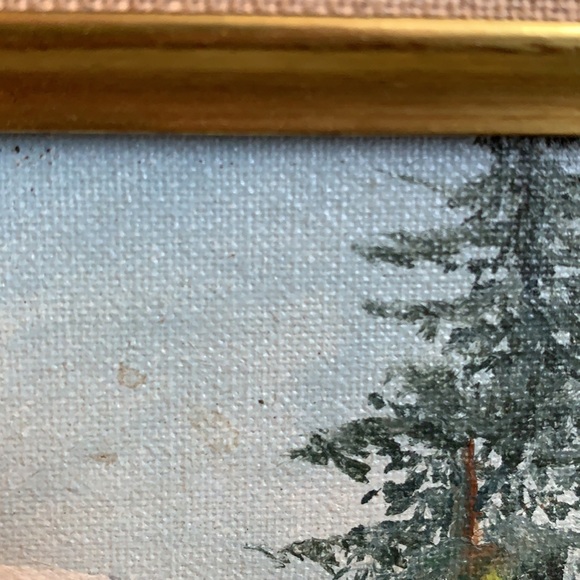 VINTAGE PAINTING - Picture 5 of 9